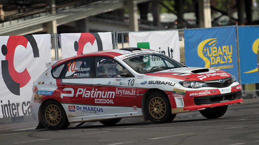 Platinum Subaru Rally Team