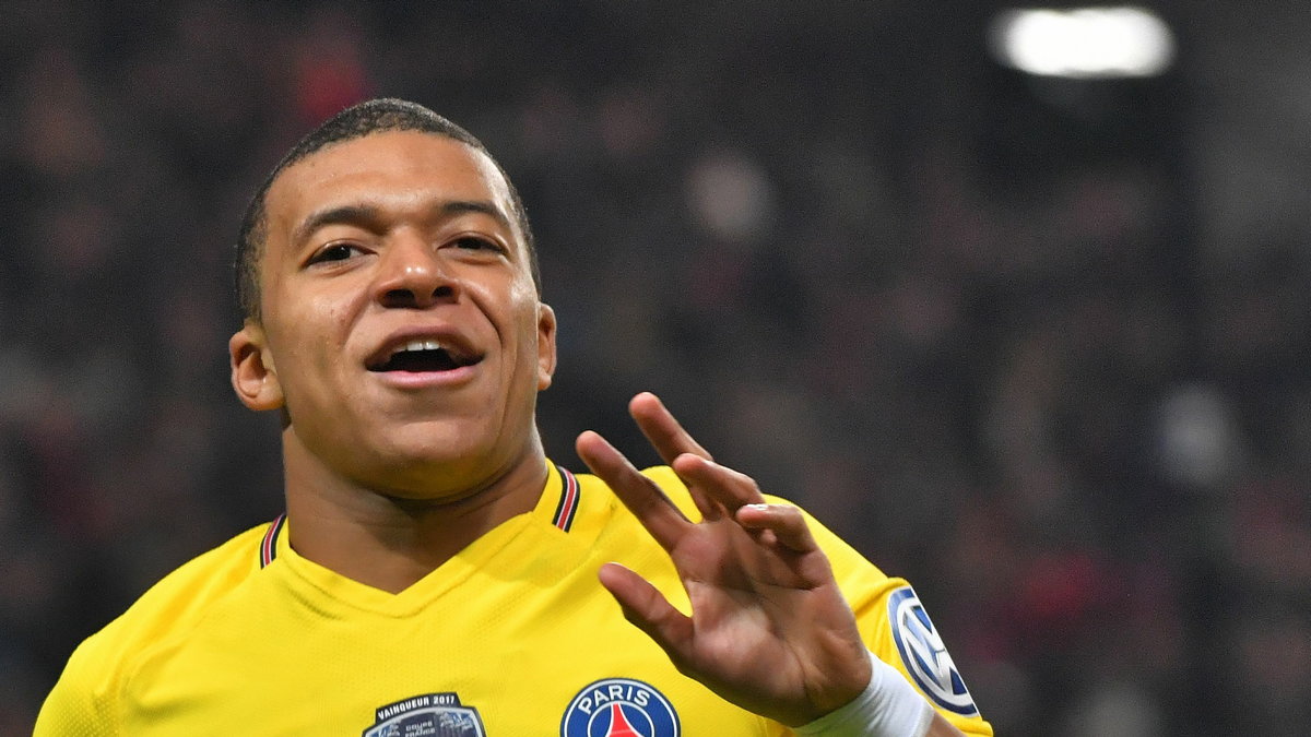 Kylian Mbappe