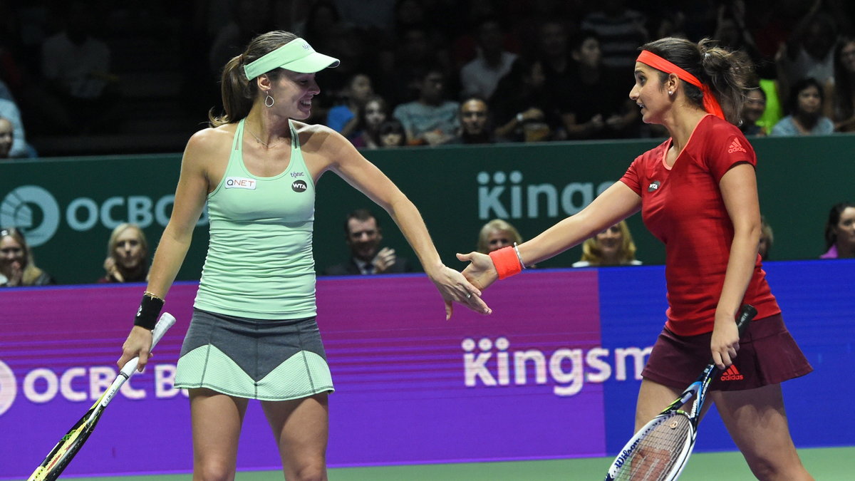 Martina Hingis i Sania Mirza