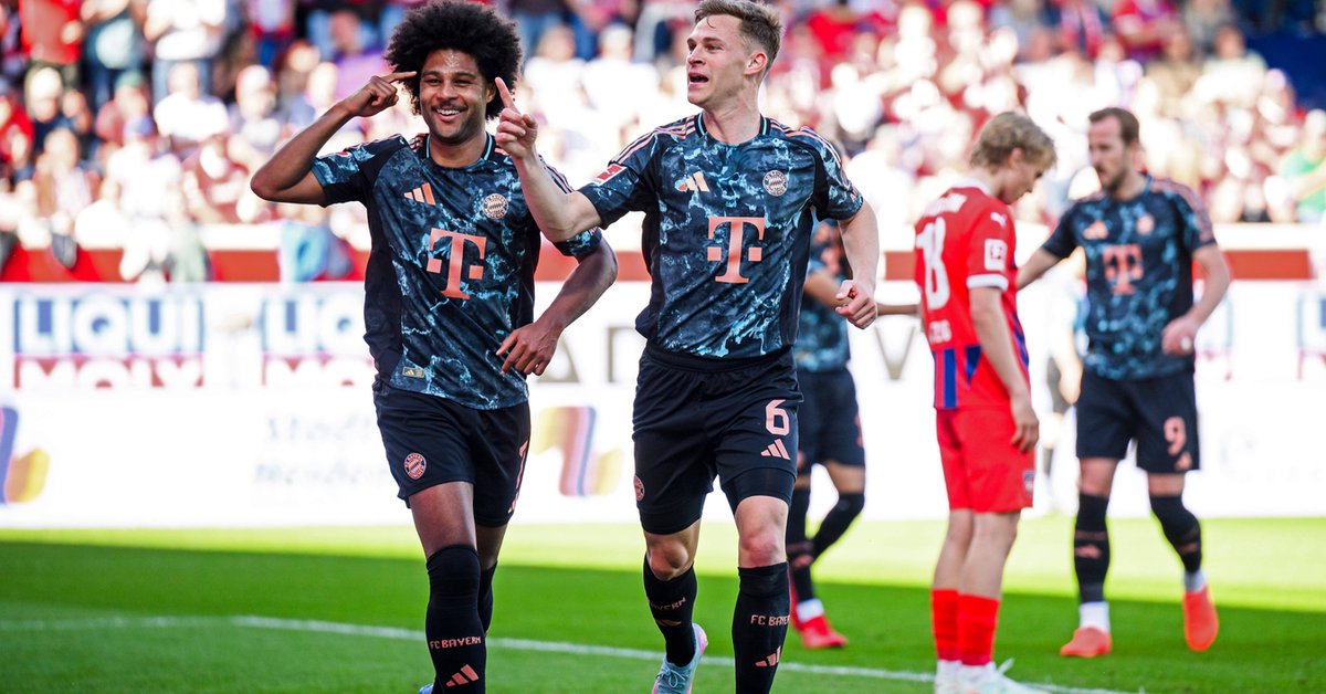 Bayern Monachium o krok od mistrzostwa Niemiec. Walka trwa [WYNIK NA ŻYWO]