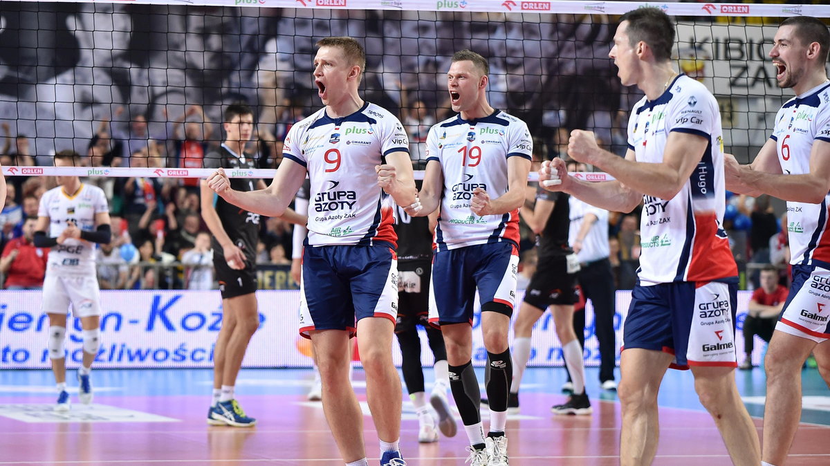 ZAKSA Kedzierzyn-Kozle - PGE Skra Belchatow