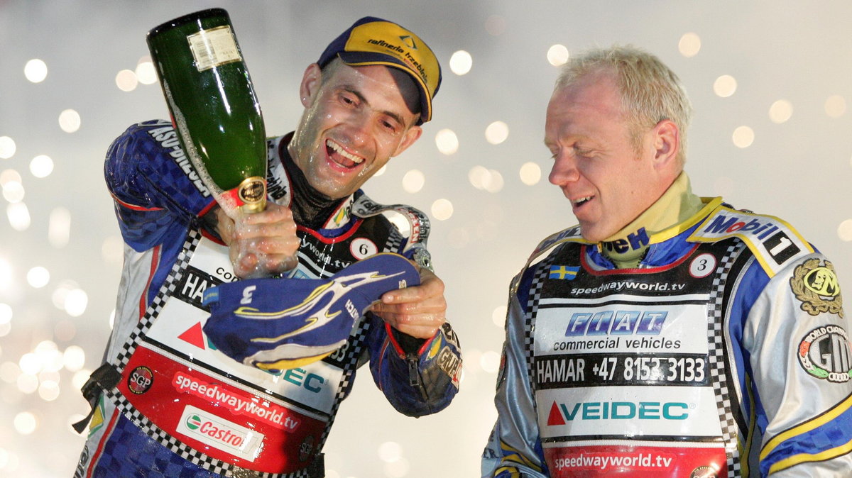 Tomasz Gollob i Tony Rickardsson