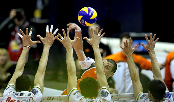 SIATKÓWKA LM FINAL FOUR TRENTINO VOLLEY JASTRZĘBSKI WĘGIEL