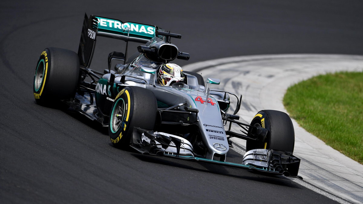 Mercedes, Formula 1, Węgry