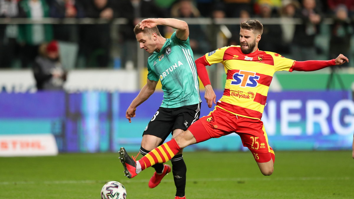 Legia Warszawa - Jagiellonia Bialystok