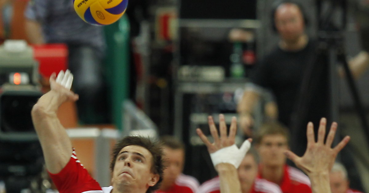 Wlazły pierwszy mecz zawsze jest wydarzeniem Przegląd Sportowy