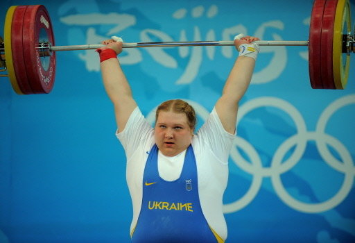 OLY-2008-WEIGHTLIFTING-UKR