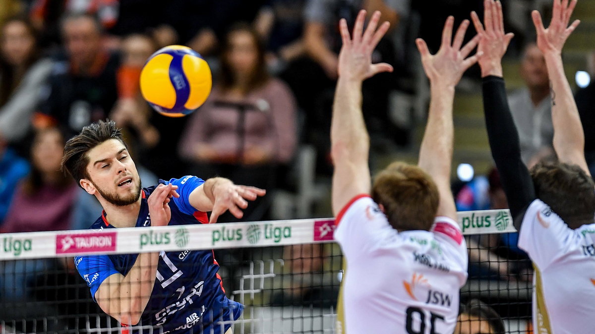 Jastrzebski Wegiel - Grupa Azoty ZAKSA Kedzierzyn-Kozle