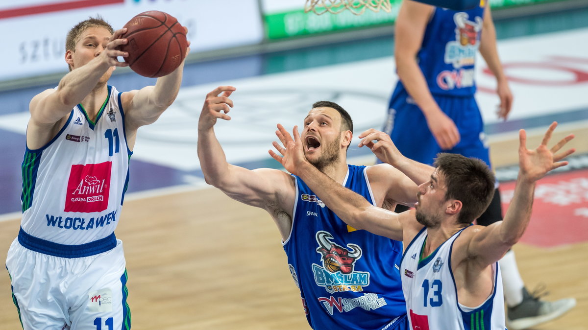 Anwil Włocławek - BM Slam Stal Ostrów Wielkopolski