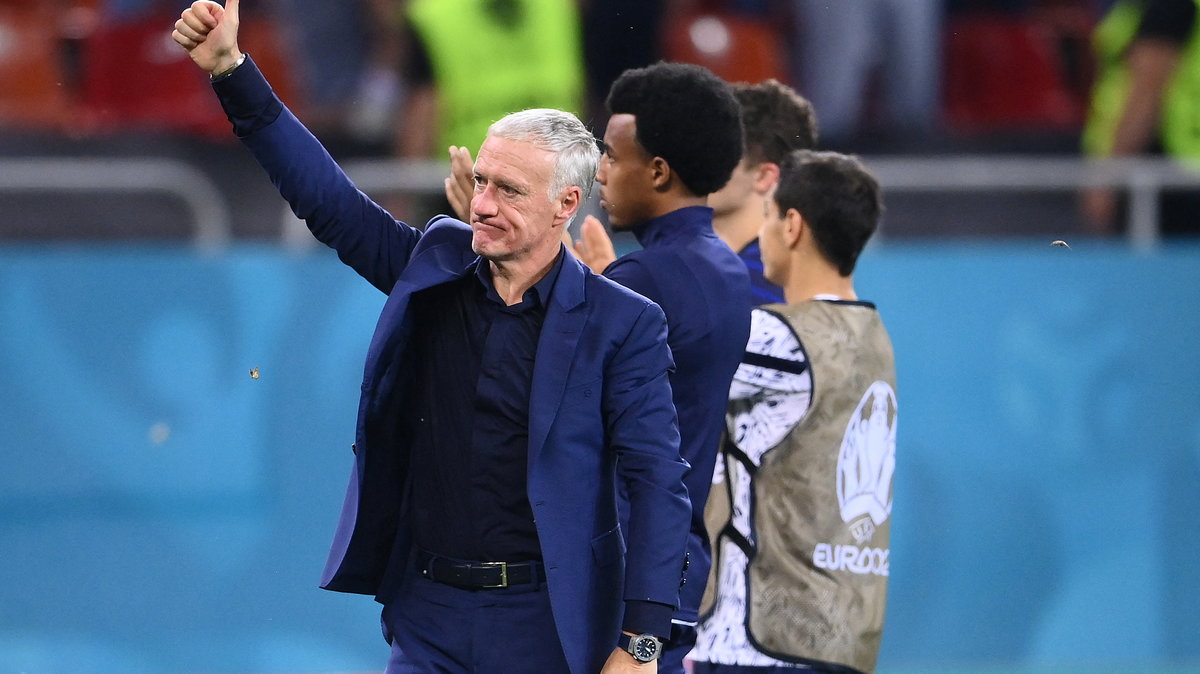 Didier Deschamps po przegranym meczu 1/8 finału Euro 2020