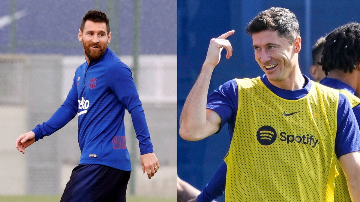 Leo Messi, Robert Lewandowski