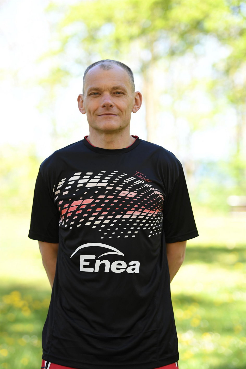 Trener Marcin Kusiński