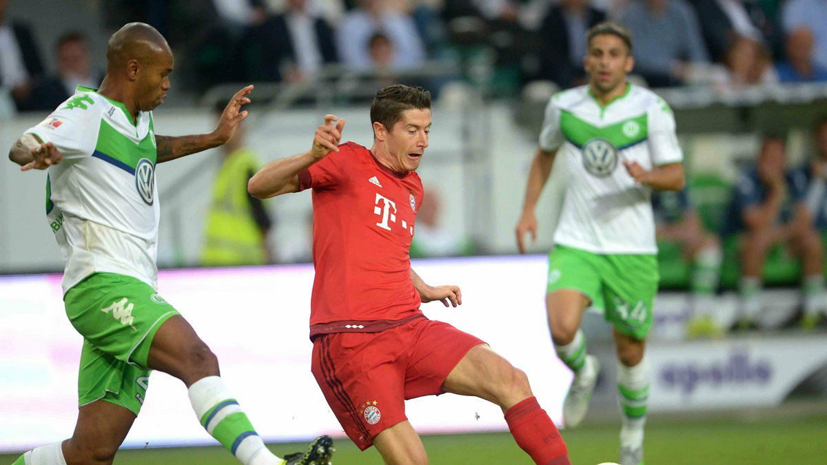 VfL Wolfsburg - Bayern Monachium