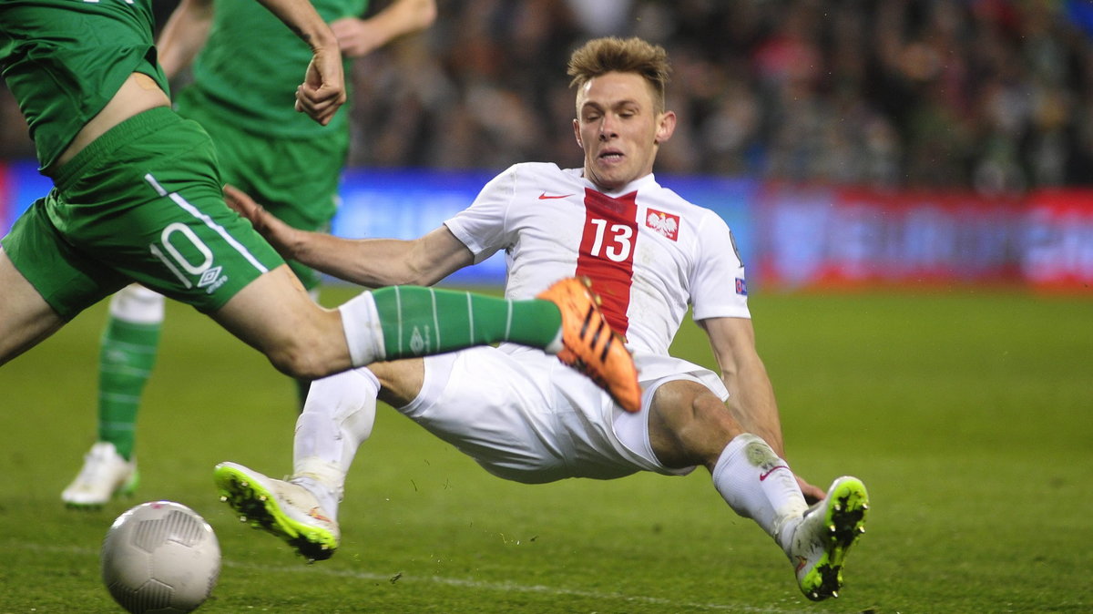 IRELAND SOCCER UEFA EURO 2016 QUALIFICATION (Ireland vs Poland )