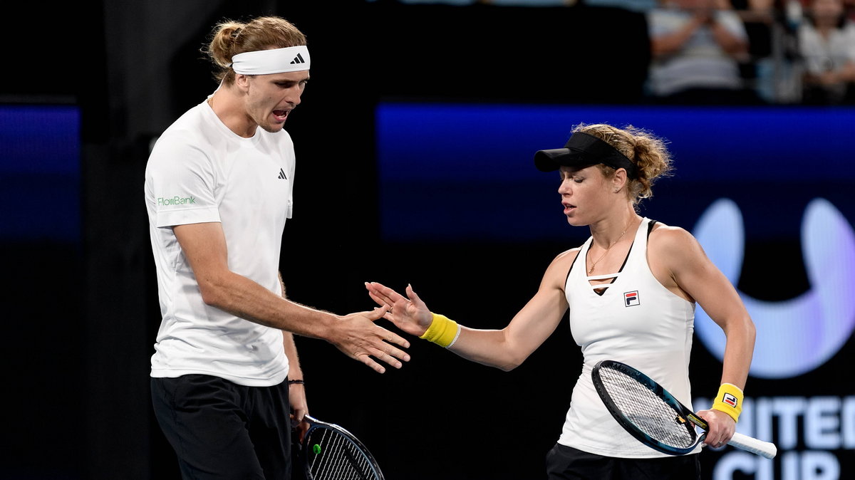 Alexander Zverev i Laura Siegemund