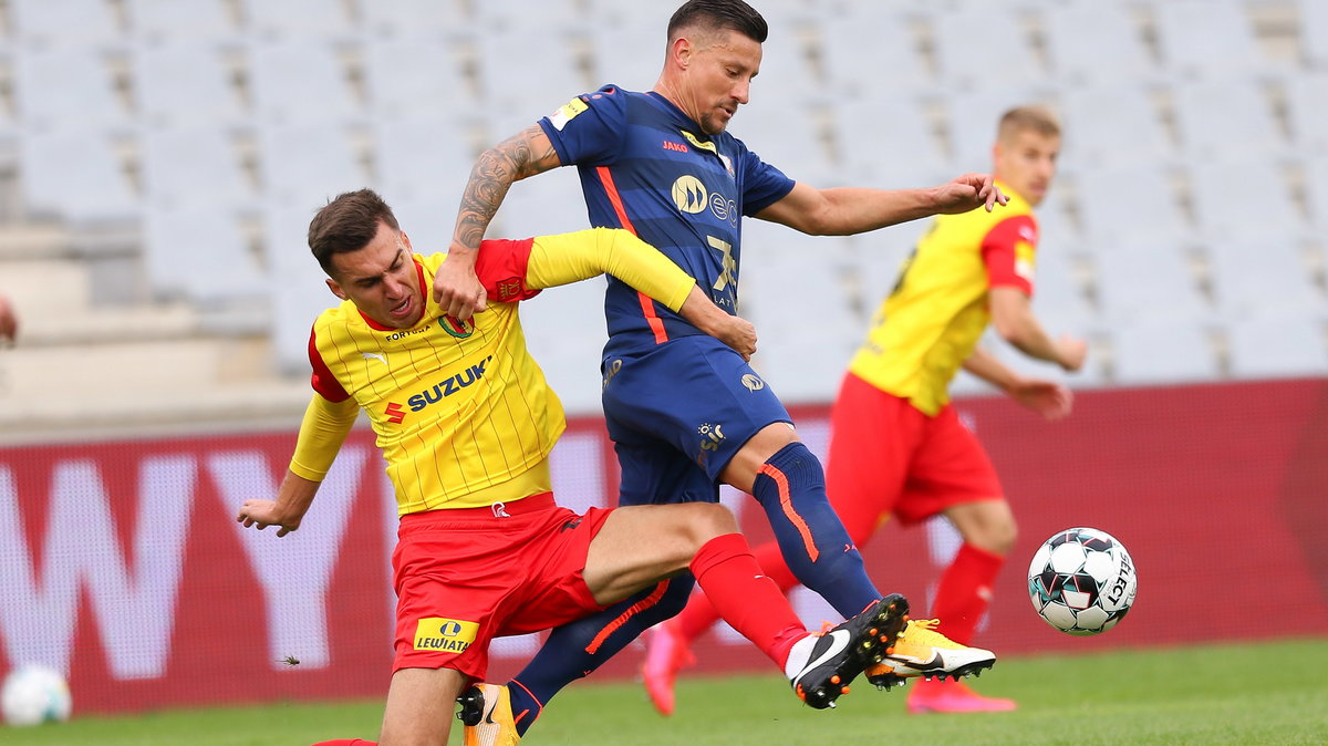 Korona Kielce - Odra Opole