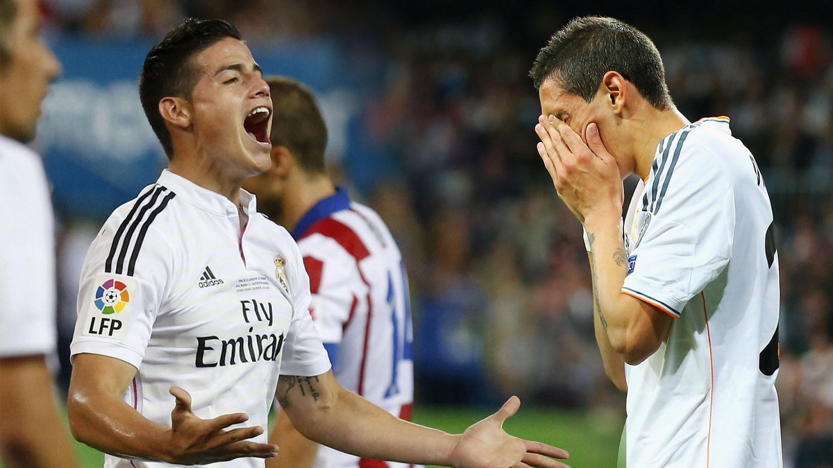 James Rodriguez i Angel Di Maria