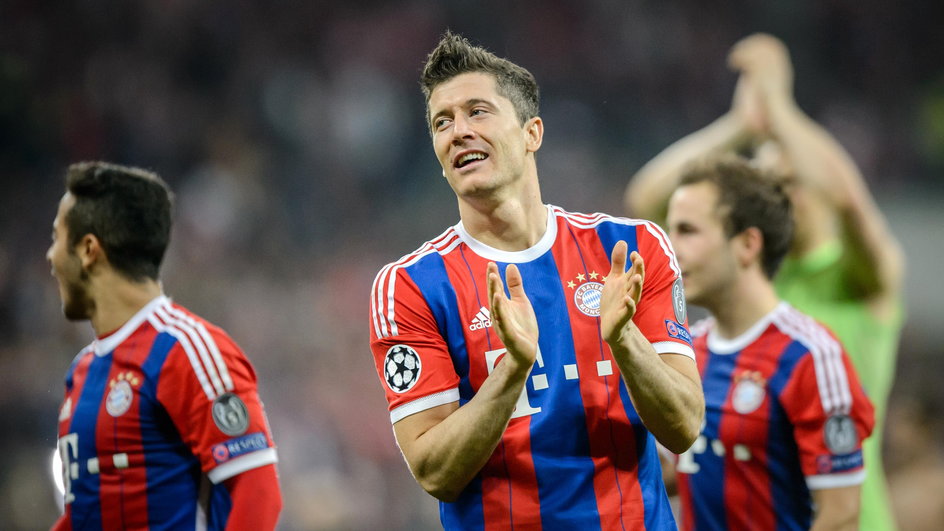 Robert Lewandowski (Bayern Monachium)