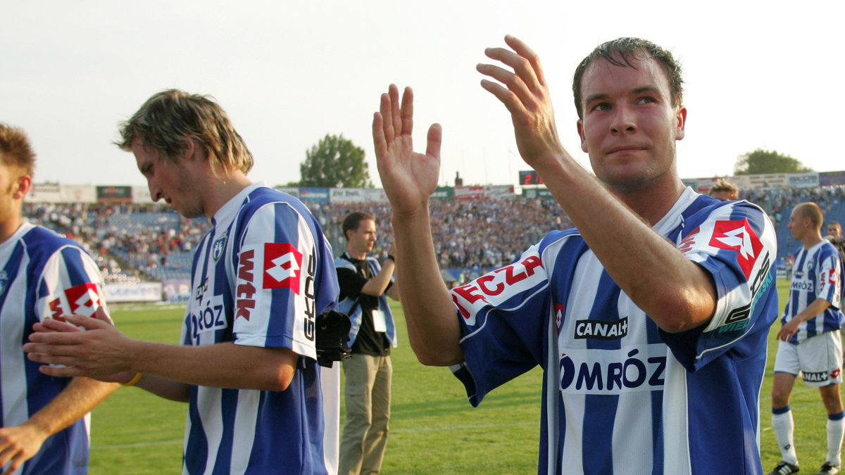 Damian Nawrocik (Lech Poznań - Wisła Płock 4:2, 2004 rok)