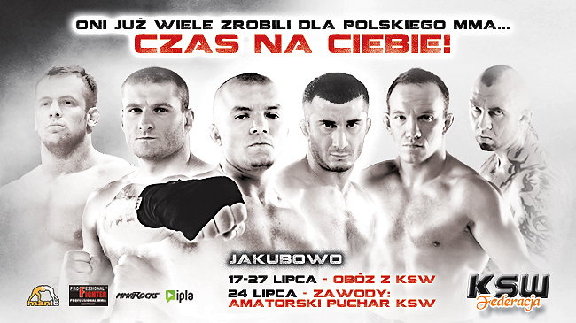 Szósty obóz KSW