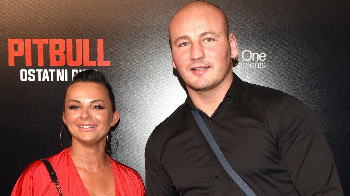 Artur Szpilka i Kamila Wybrańczyk