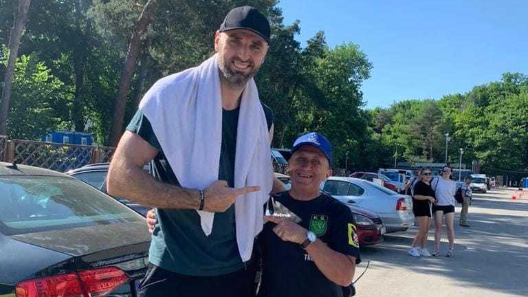 Marek Cieślak, Marcin Gortat