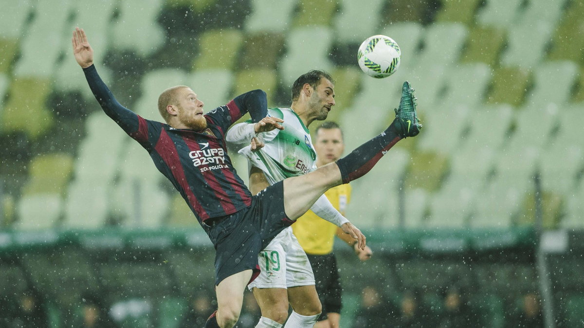 05.11.2016 LECHIA GDANSK - POGON SZCZECIN LOTTO EKSTRAKLASA PILKA NOZNA