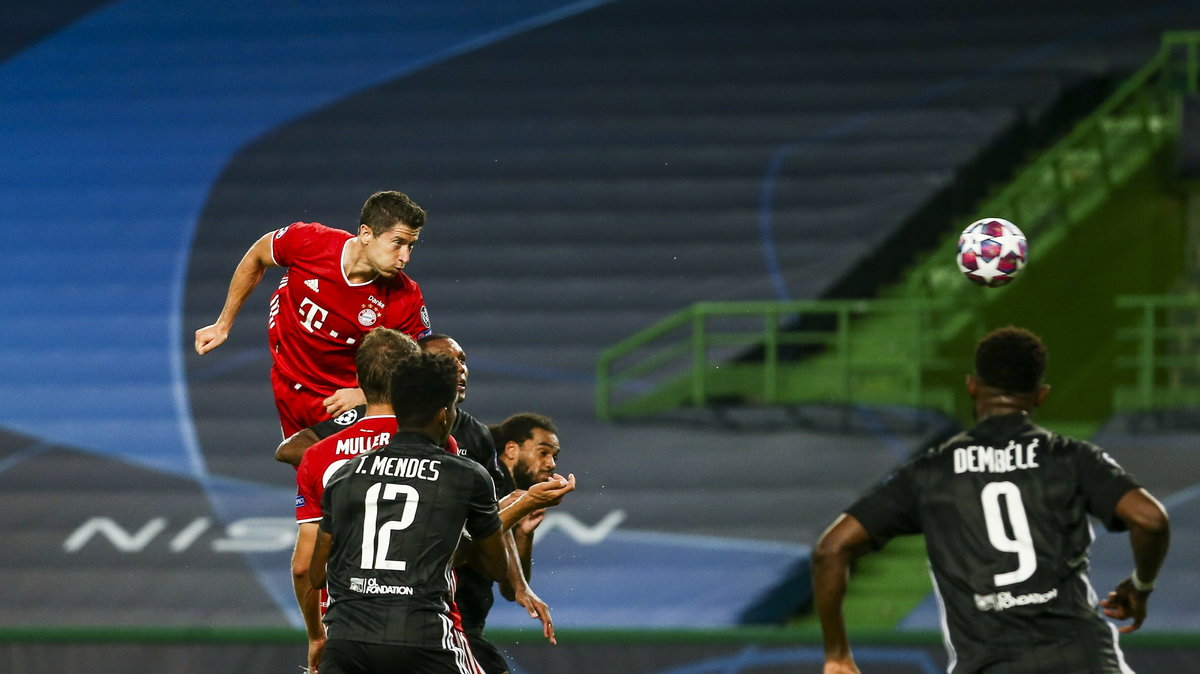 Olympique Lyon - Bayern Monachium