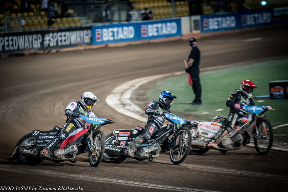 Maciej Janowski, Tai Woffinden, Niels Kristian Iversen