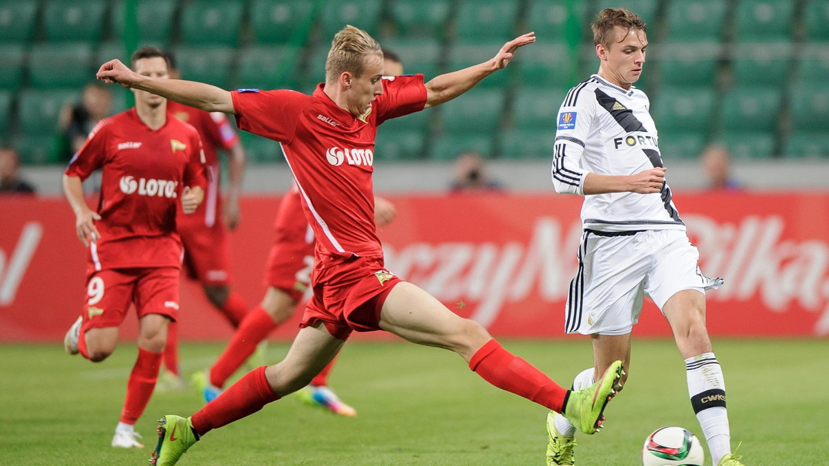 MECZ LEGIA WARSZAWA - LECHIA GDANSK