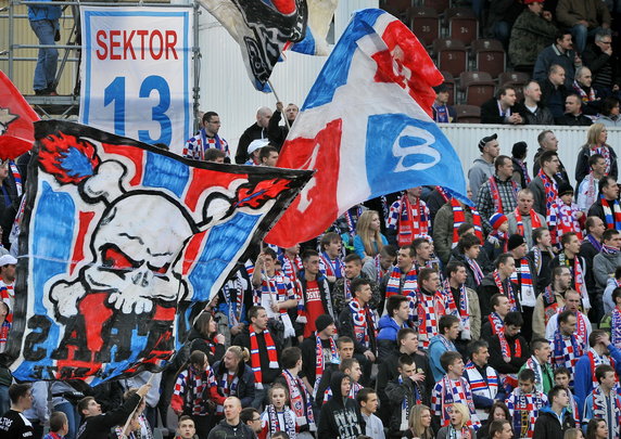 Kibice Górnika Zabrze