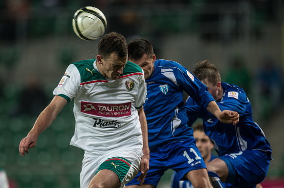 PIŁKA NOŻNA PUCHAR POLSKI ŚLASK WROCŁAW FLOTA ŚWINOUJŚCI