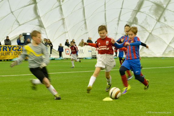 Turniej FCB Escola Varsovia