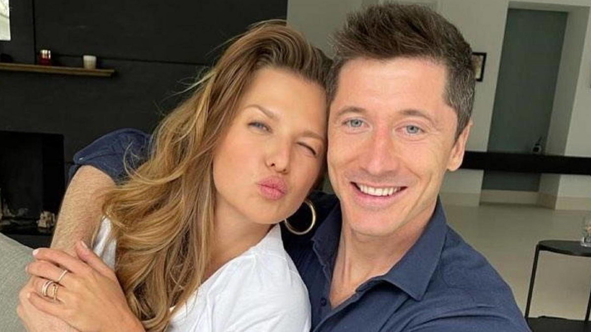 Anna Lewandowska, Robert Lewandowski