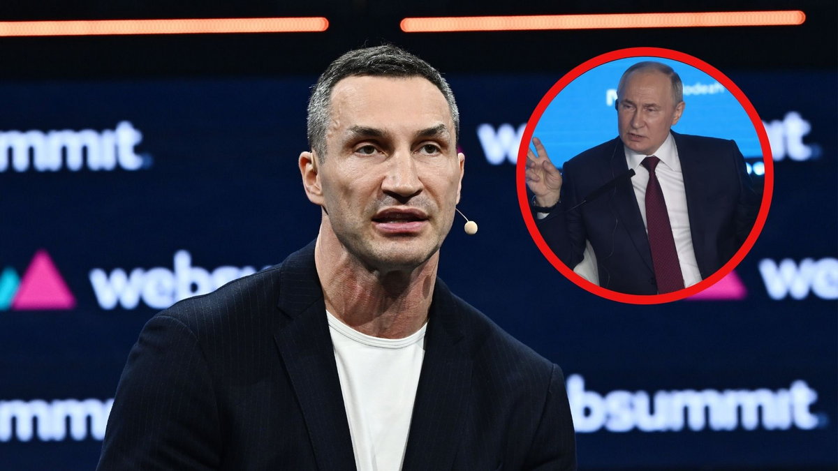 Władimir Kliczko / Władimir Putin