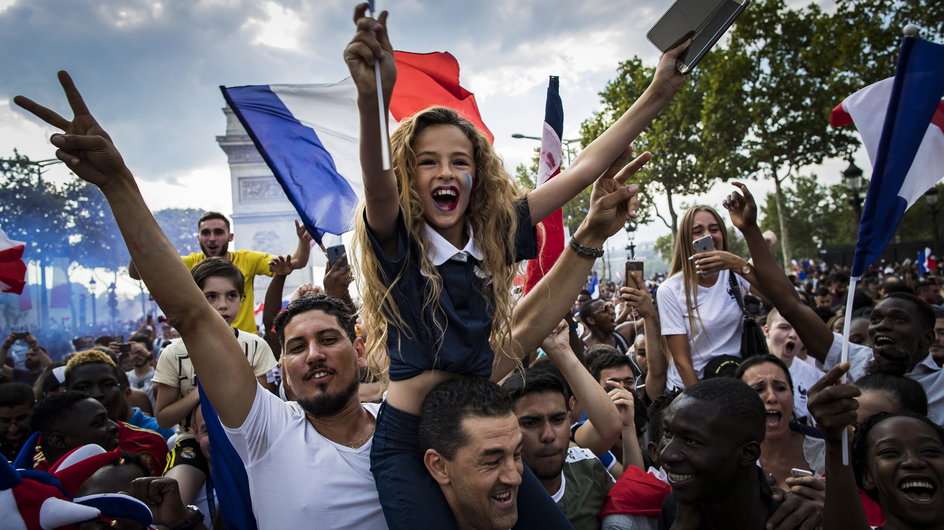 epa06891819 - FRANCE SOCCER FIFA WORLD CUP 2018 (France feature FIFA World Cup 2018)