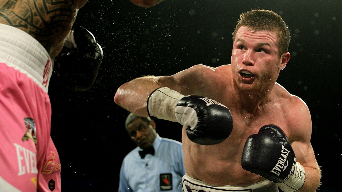 Saul "Canelo" Alvarez