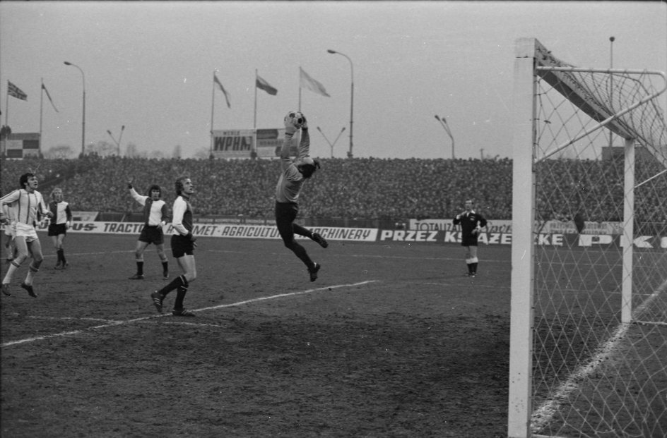 Ruch - Feyenoord 1:1 6.03.1974 r.