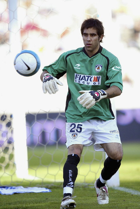 Claudio Bravo w 2007 roku