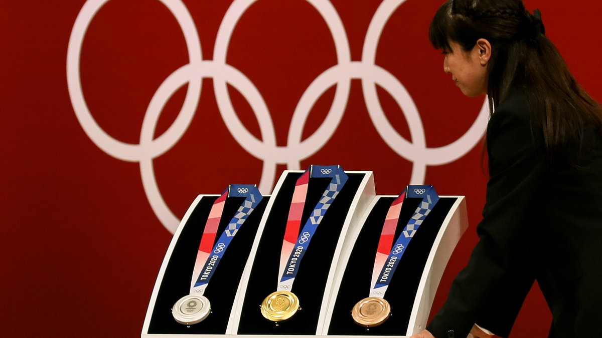 Medale Igrzysk Olimpijskich w Tokio