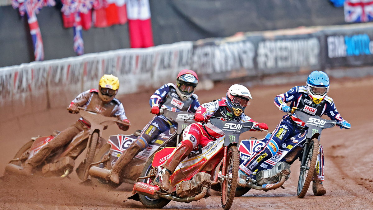 17.10.2021 MONSTER ENERGY FIM SPEEDWAY OF NATIONS FINAL 2 - MANCHESTER