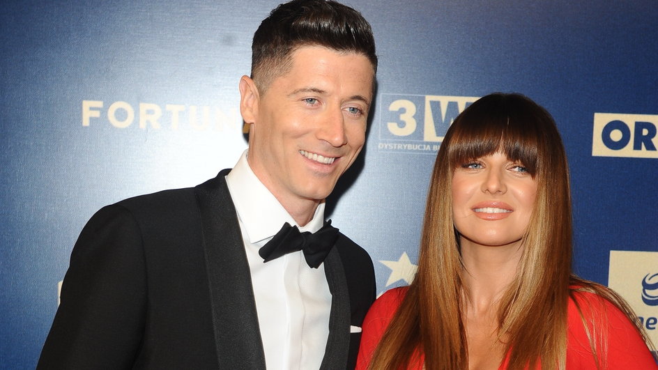 Anna i Robert Lewandowscy