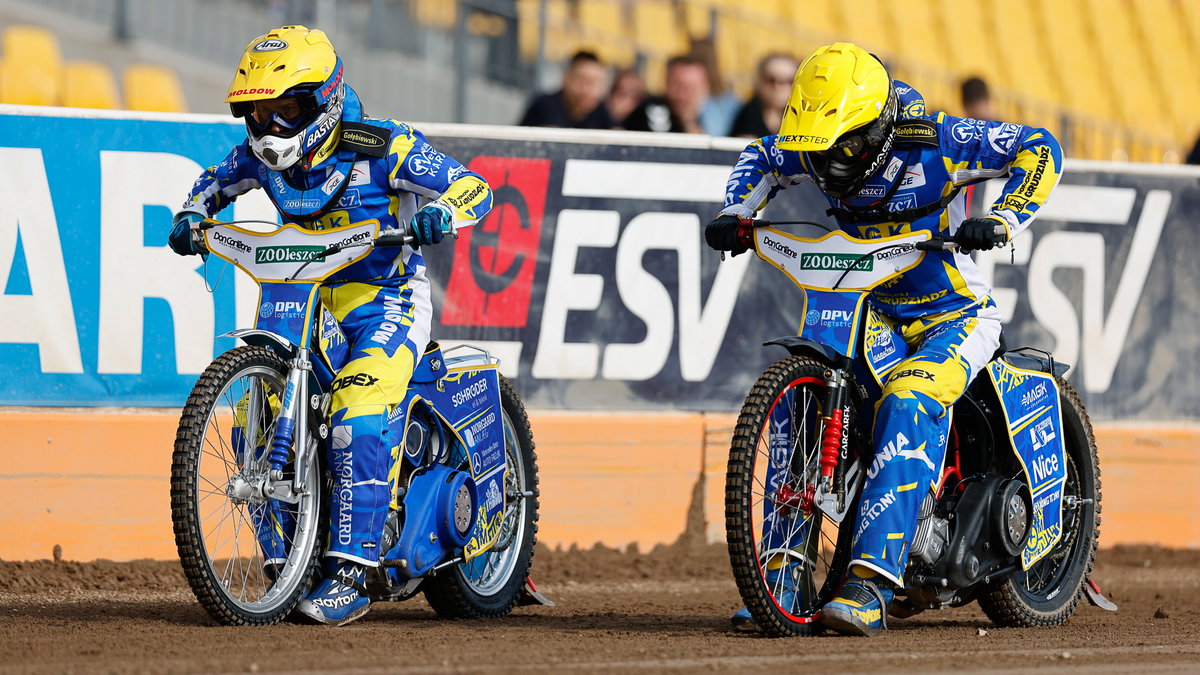 Nicki Pedersen, Przemysław Pawlicki, GKM Grudziądz