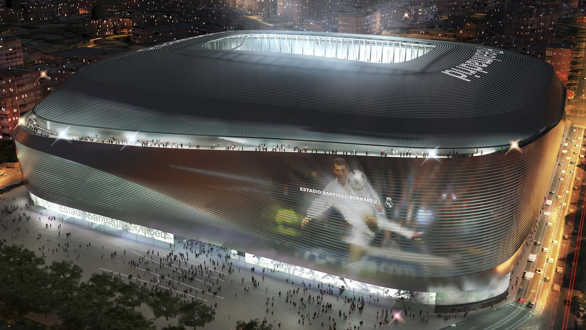 Nowy stadion Realu Madryt ma być najnowocześniejszą sportową areną w Europie