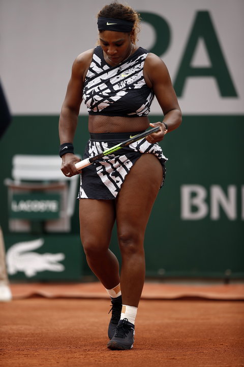 epa07606204 - FRANCE TENNIS FRENCH OPEN 2019 GRAND SLAM (French Open tennis tournament at Roland Garros)