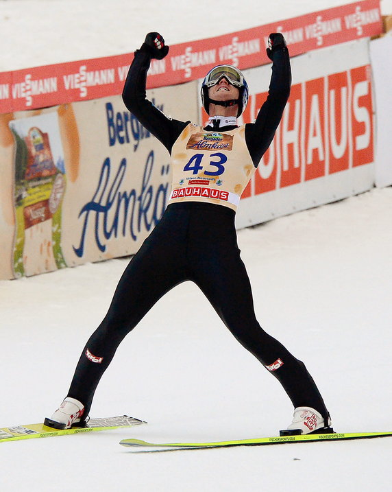 GERMANY SKI JUMPING WORLD CUP