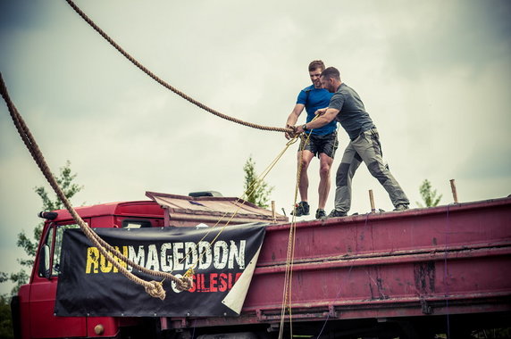 Być jak Indiana Jones, czyli Runmageddon Silesia