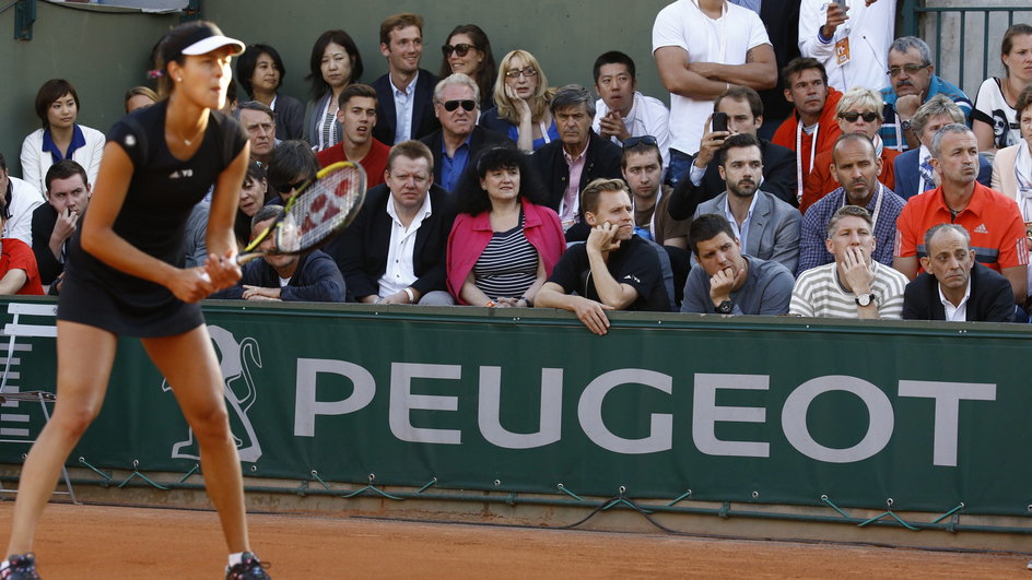 FRANCE TENNIS FRENCH OPEN 2015 GRAND SLAM (French Open tennis tournament at Roland Garros)