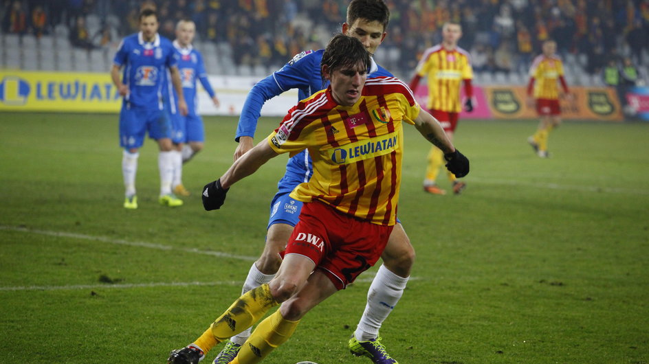 Korona Kielce - Lech Poznań