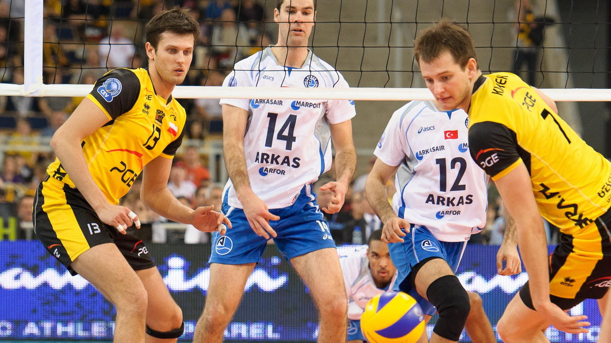 PGE SKRA Belchatow - Arcas Izmir 